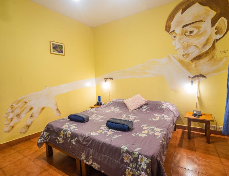 room navigation
