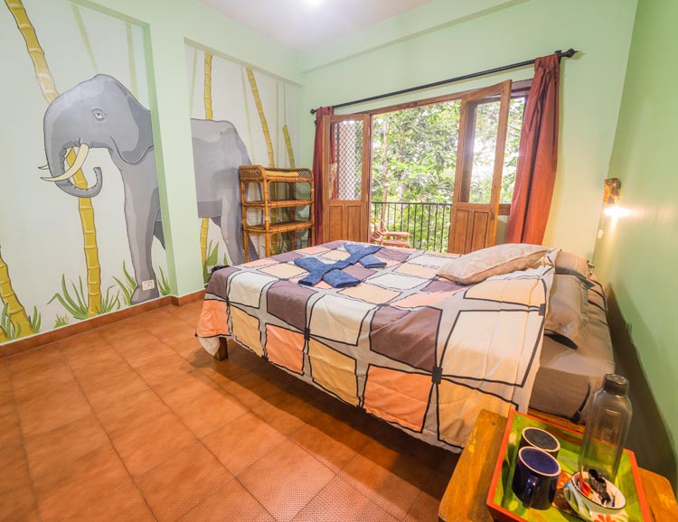room navigation
