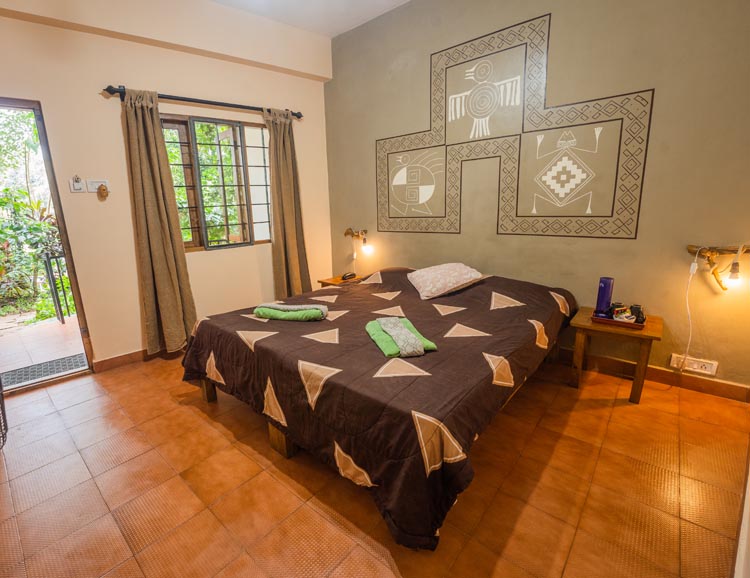 room navigation