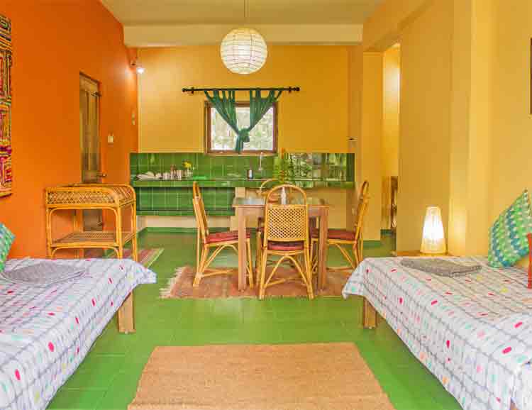 room navigation